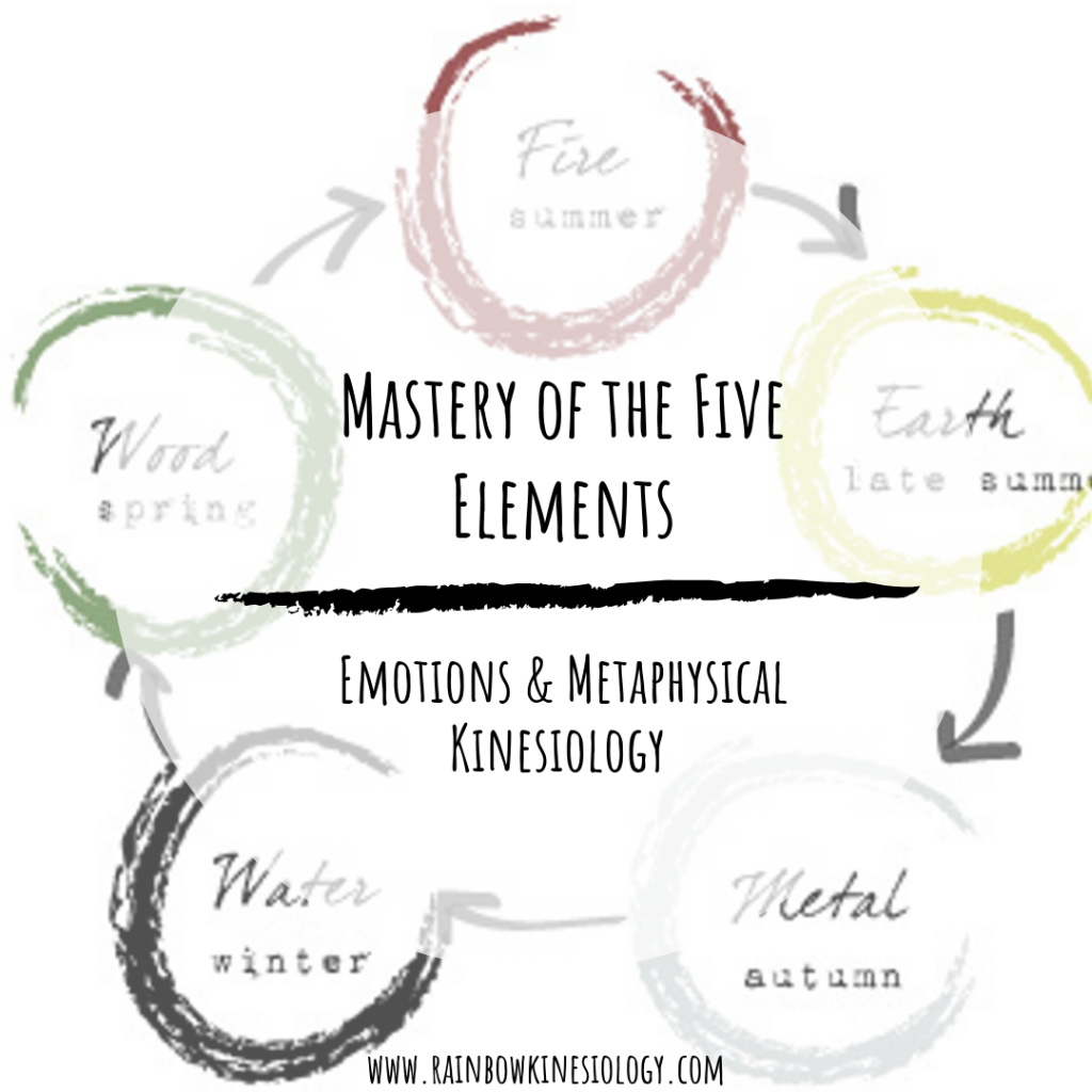 Mastery of the Five Elements: Rainbow Kinesiology