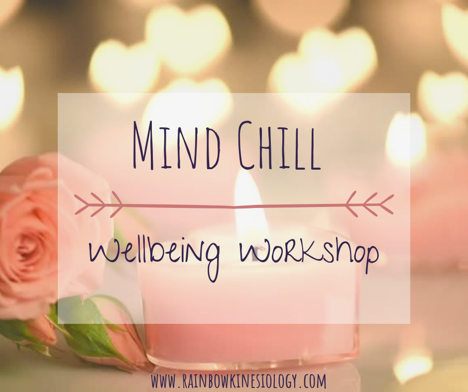 mind chill well-being workshop